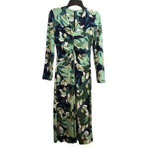 New Maggy London Nema Floral Print Dress Size 2